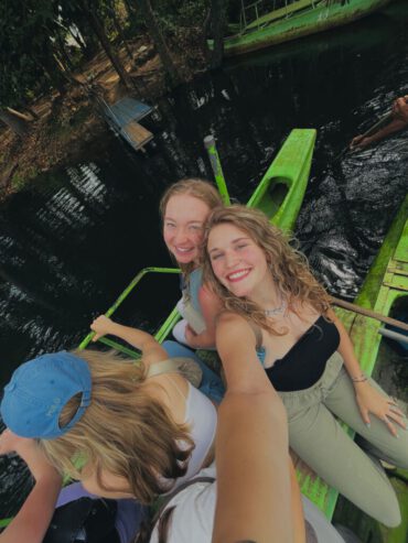 Renee en Jessica Sri Lanka